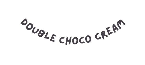 Double choco cream